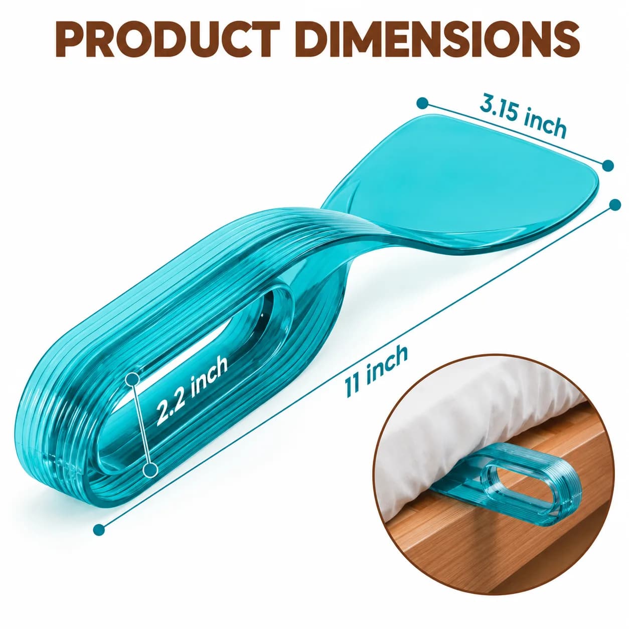 Bedsheet Tucking Tool for Easy Bed Making – Mattress Lifter and Sheet Tucking Tool