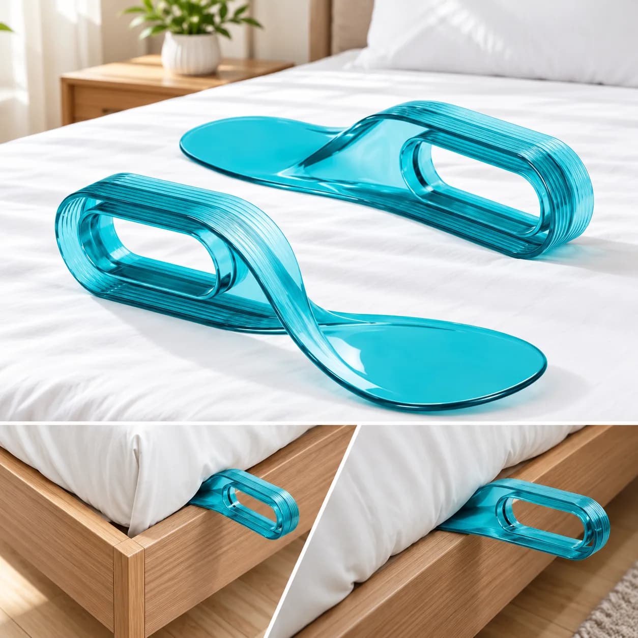 Bedsheet Tucking Tool for Easy Bed Making – Mattress Lifter and Sheet Tucking Tool