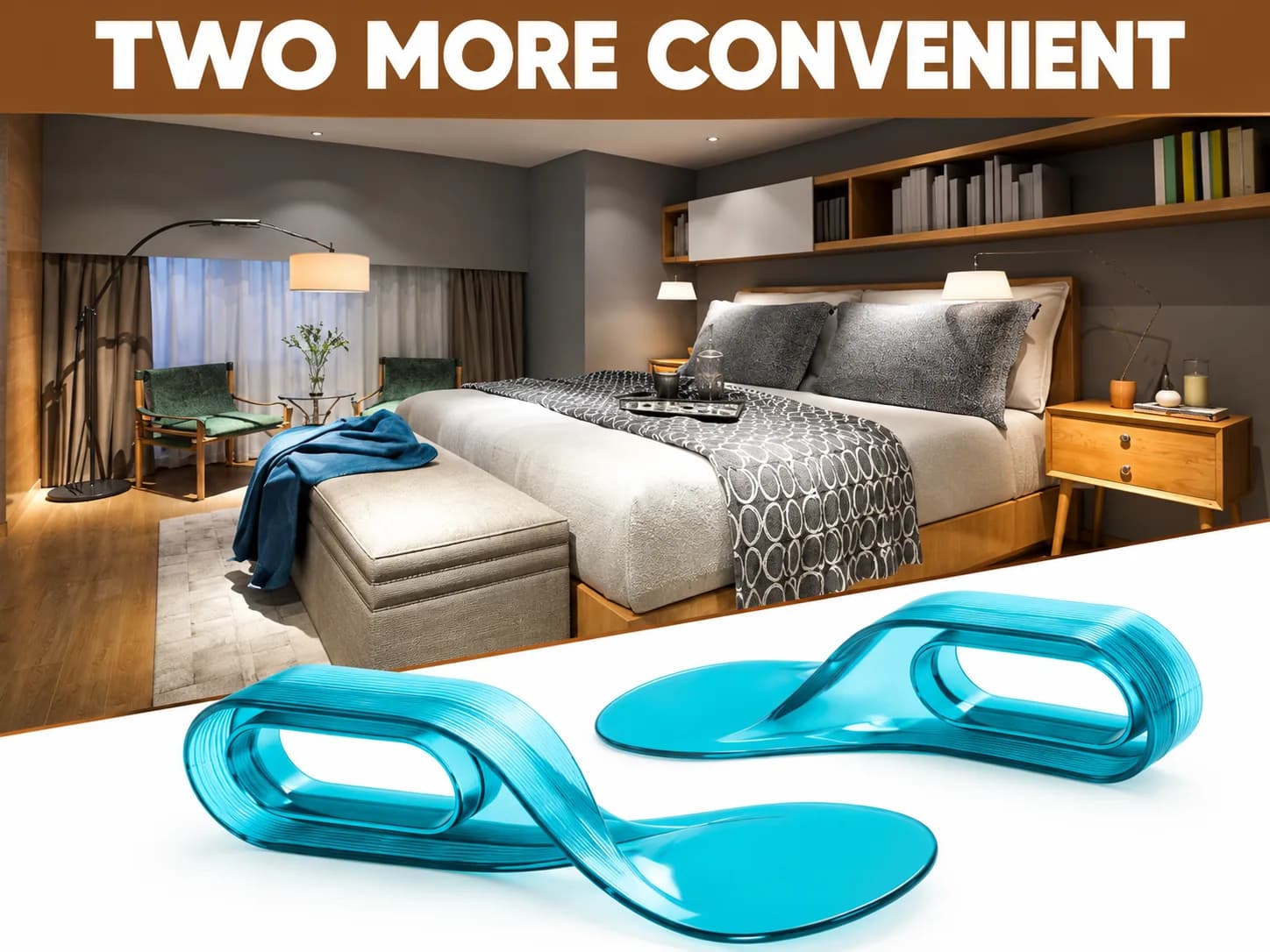 Place the Tool Under the Bedsheet